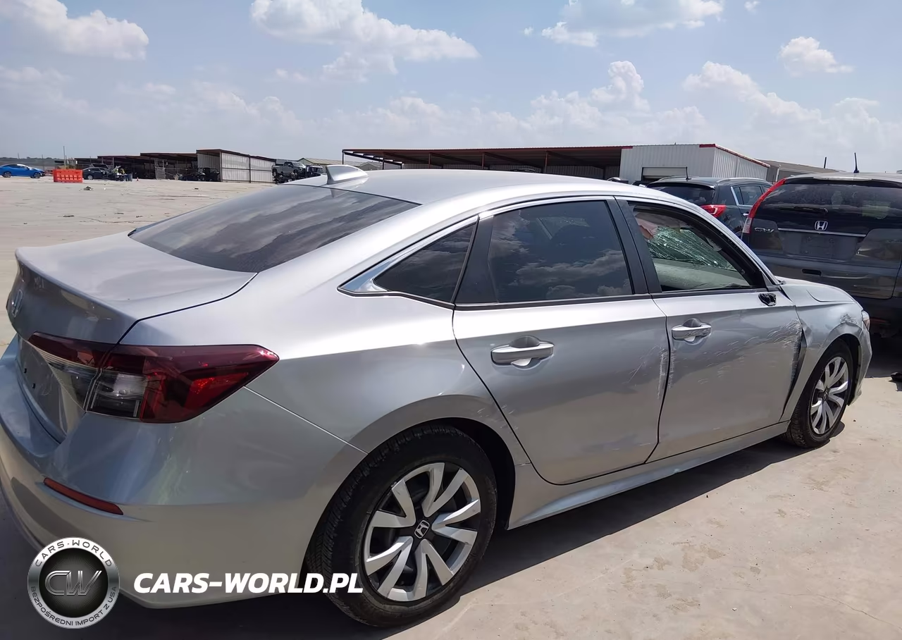 2026 Honda Civic Lx VIN:2HGFE2F27TH502750 - 14