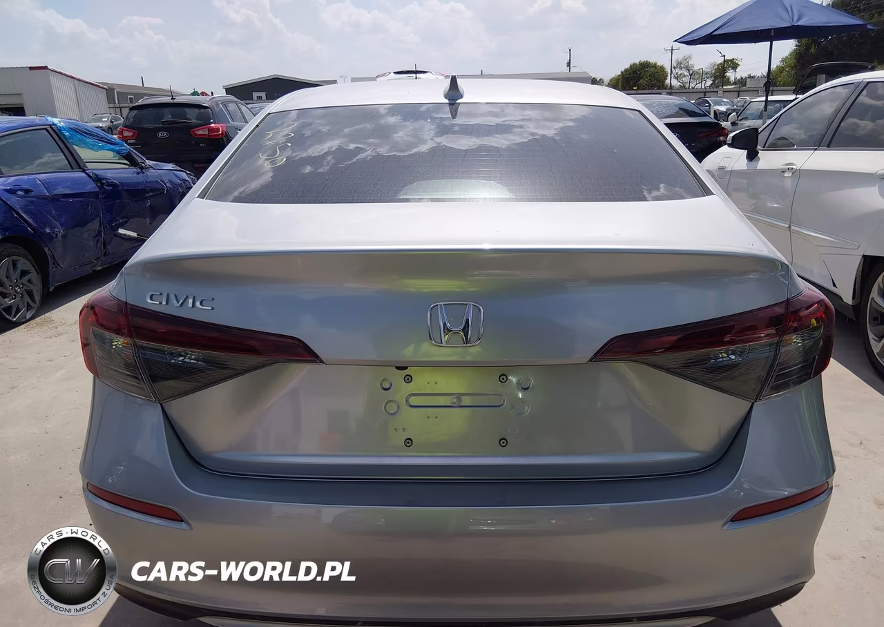 2026 Honda Civic Lx VIN:2HGFE2F27TH502750 - 15