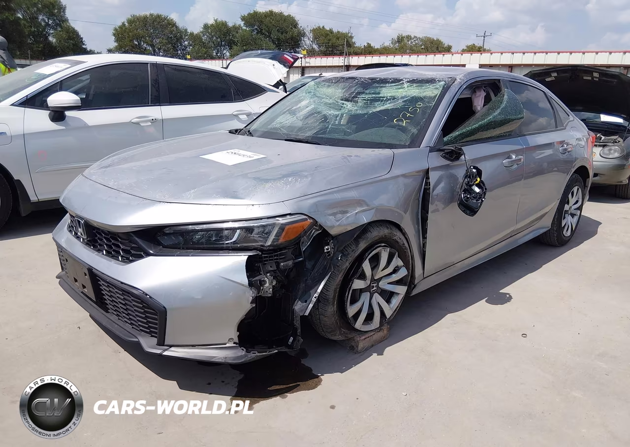 2026 Honda Civic Lx VIN:2HGFE2F27TH502750 - 2