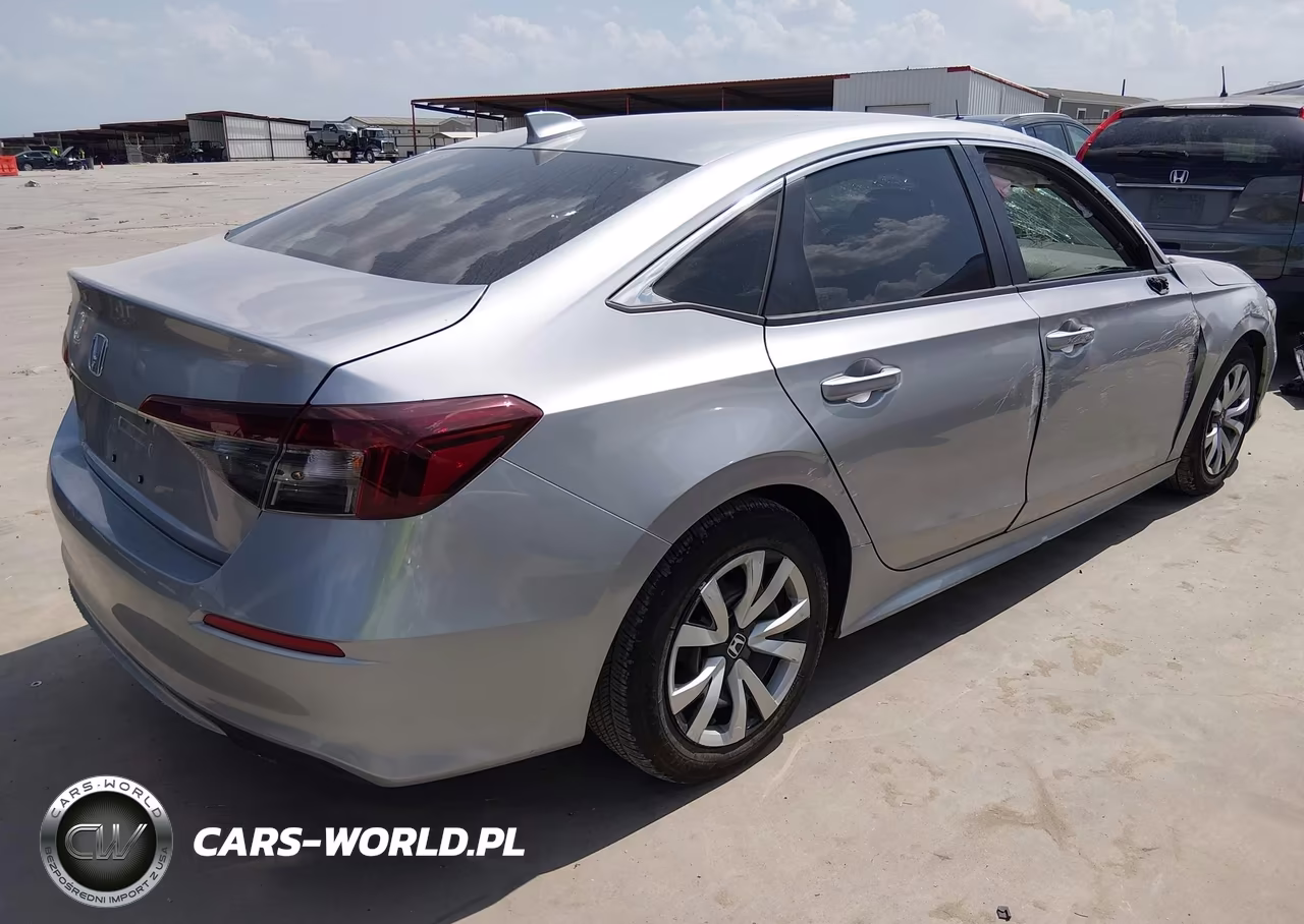 2026 Honda Civic Lx VIN:2HGFE2F27TH502750 - 4