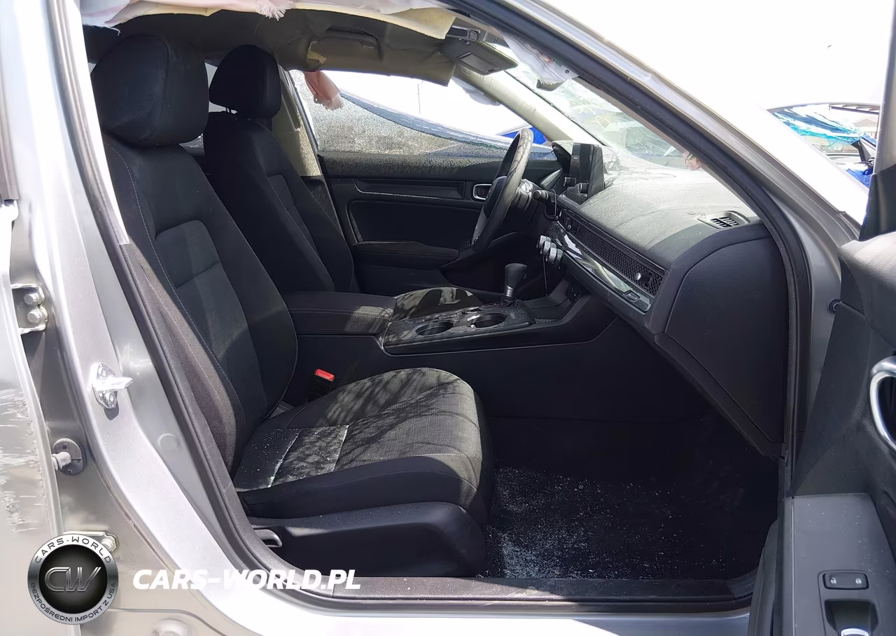 2026 Honda Civic Lx VIN:2HGFE2F27TH502750 - 5
