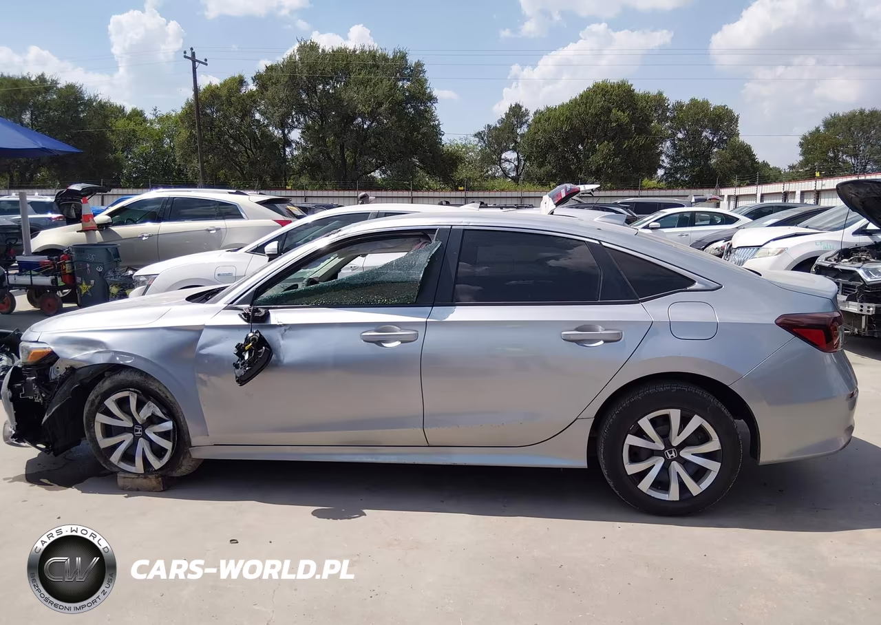 2026 Honda Civic Lx VIN:2HGFE2F27TH502750 - 6