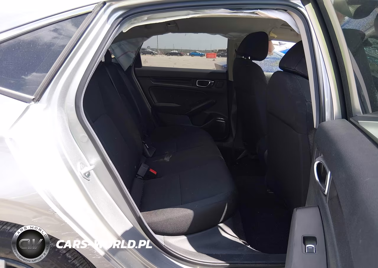2026 Honda Civic Lx VIN:2HGFE2F27TH502750 - 8