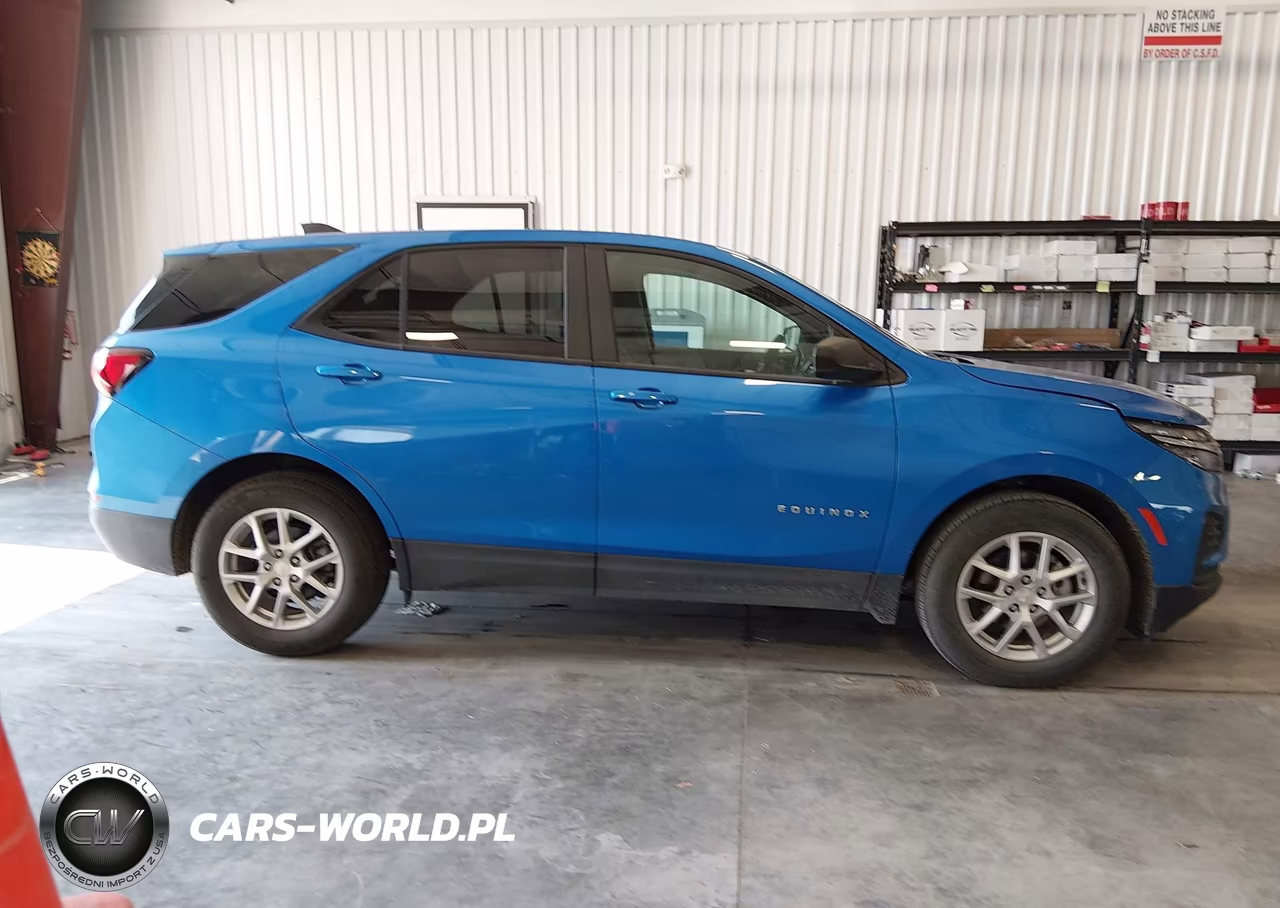 2024 Chevrolet Equinox Ls VIN:3GNAXHEG5RL148785 - 13