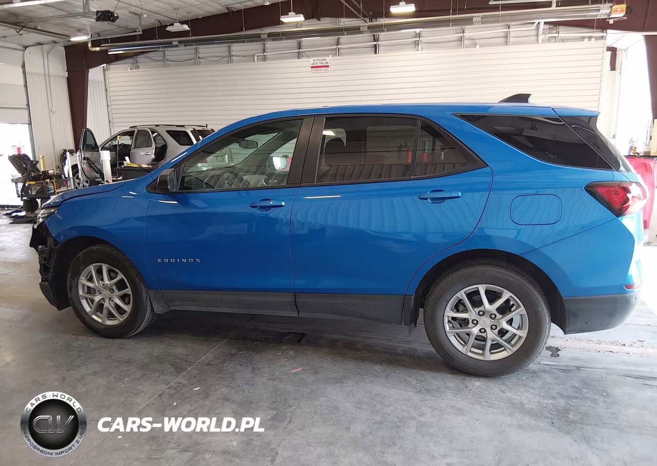 2024 Chevrolet Equinox Ls VIN:3GNAXHEG5RL148785 - 14