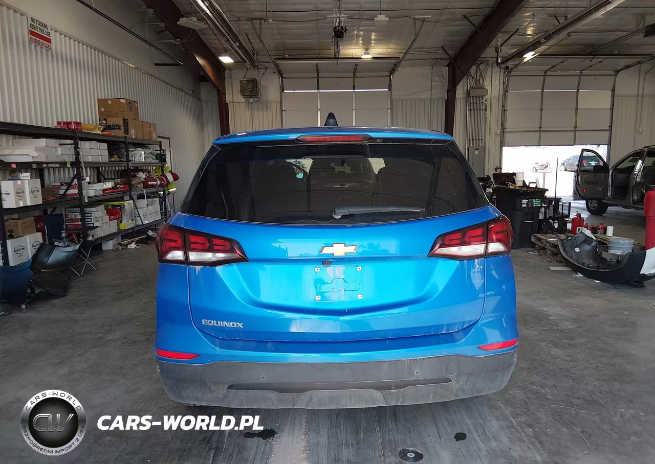 2024 Chevrolet Equinox Ls VIN:3GNAXHEG5RL148785 - 16