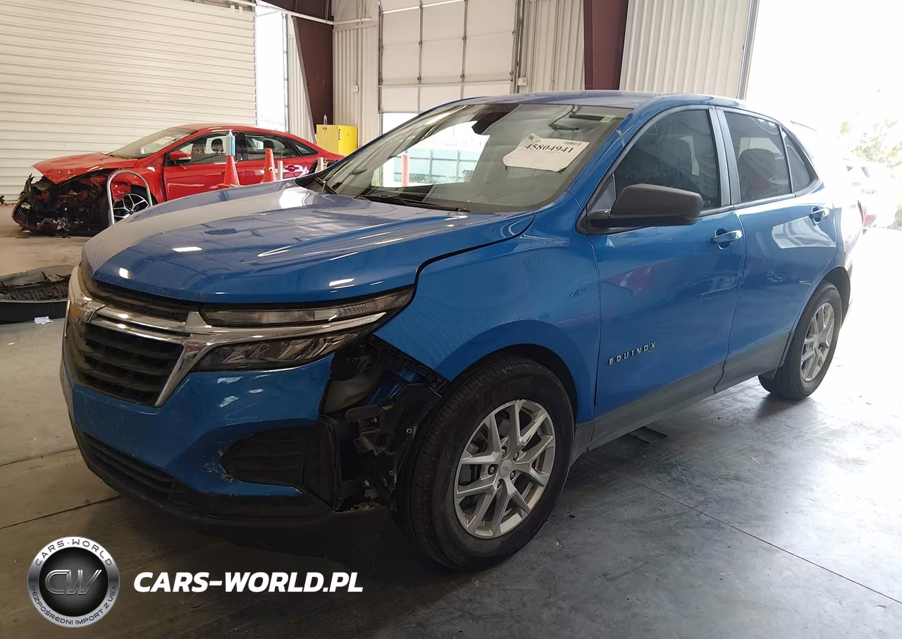 2024 Chevrolet Equinox Ls VIN:3GNAXHEG5RL148785 - 2