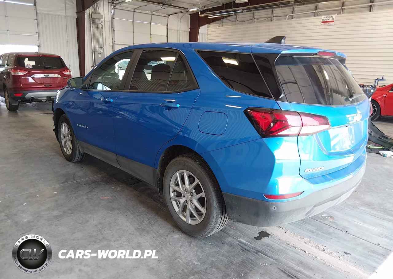 2024 Chevrolet Equinox Ls VIN:3GNAXHEG5RL148785 - 3