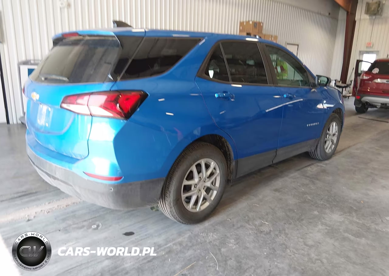 2024 Chevrolet Equinox Ls VIN:3GNAXHEG5RL148785 - 4