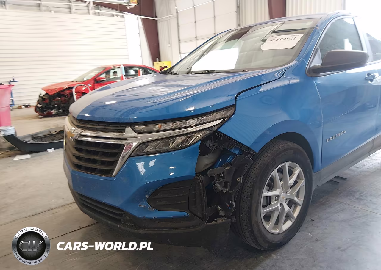 2024 Chevrolet Equinox Ls VIN:3GNAXHEG5RL148785 - 6