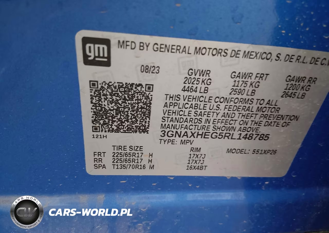 2024 Chevrolet Equinox Ls VIN:3GNAXHEG5RL148785 - 9