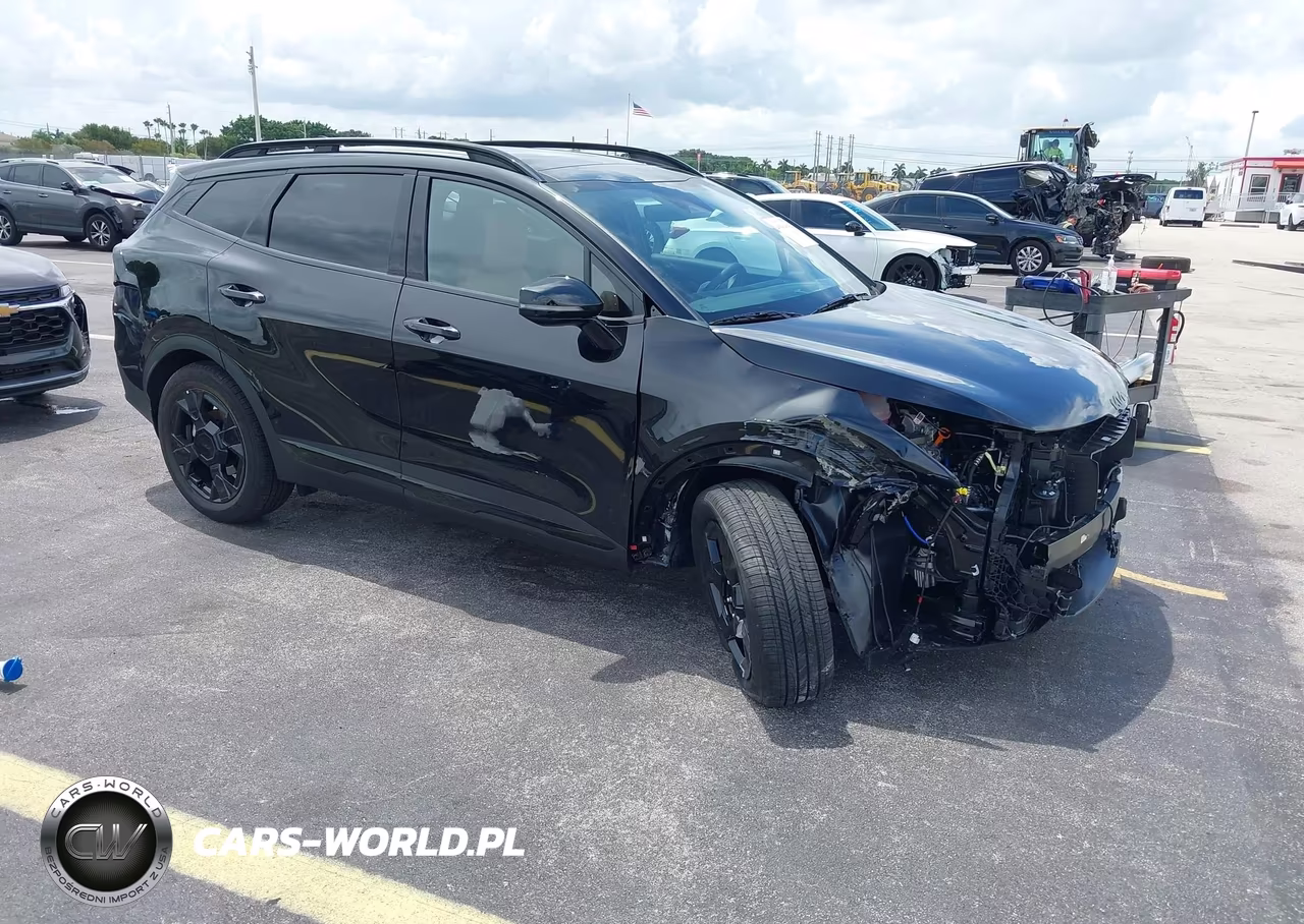 2026 Kia Sportage X-Line