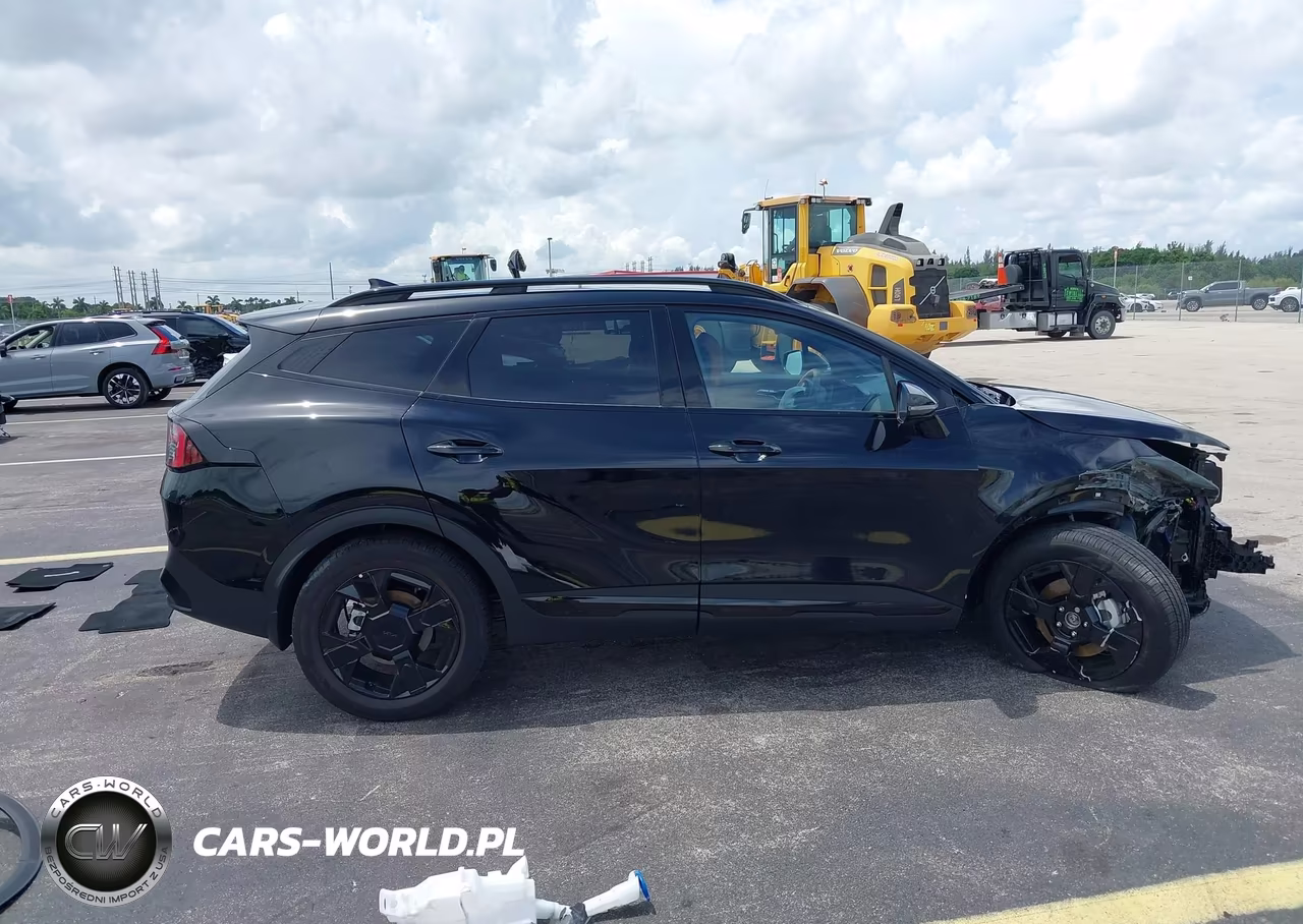 2026 Kia Sportage X-Line VIN:5XYK6CDF0TG445389 - 13