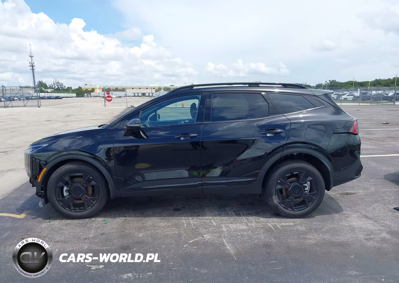 2026 Kia Sportage X-Line VIN:5XYK6CDF0TG445389 - 14