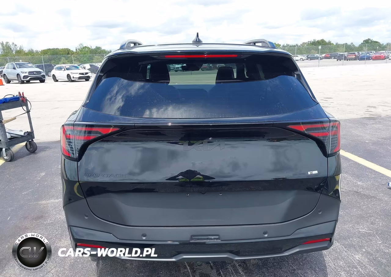 2026 Kia Sportage X-Line VIN:5XYK6CDF0TG445389 - 16