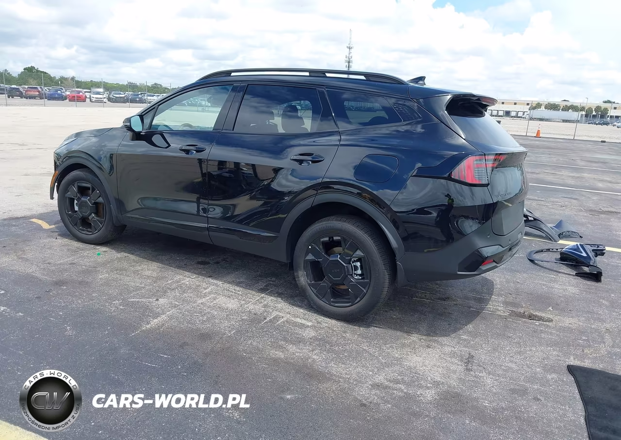 2026 Kia Sportage X-Line VIN:5XYK6CDF0TG445389 - 3