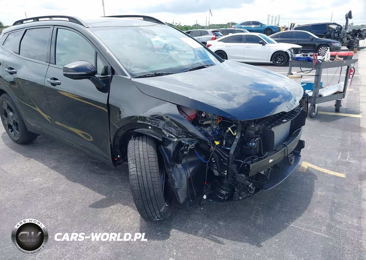 2026 Kia Sportage X-Line VIN:5XYK6CDF0TG445389 - 6