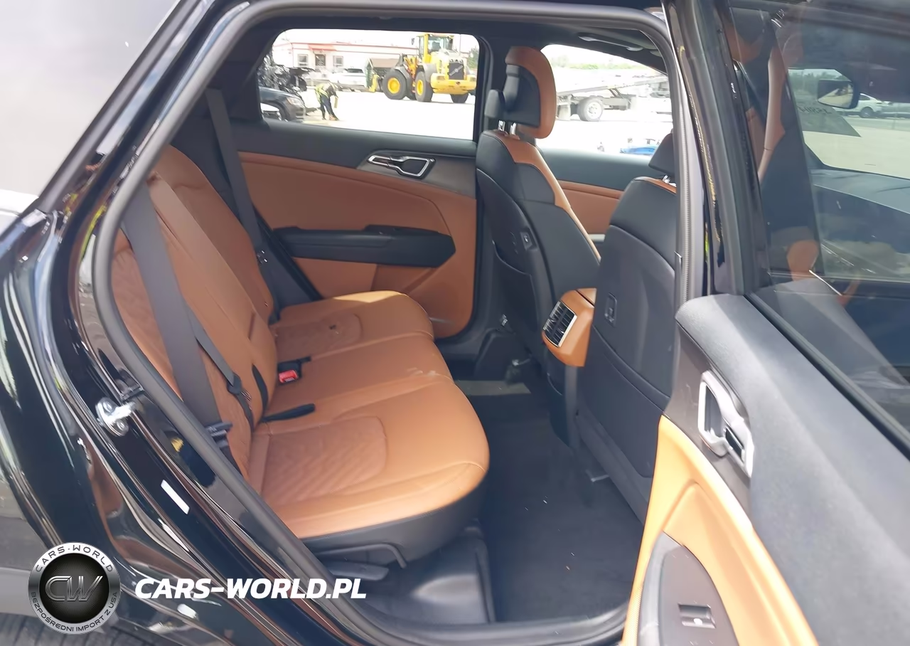 2026 Kia Sportage X-Line VIN:5XYK6CDF0TG445389 - 8