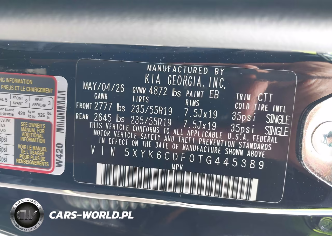 2026 Kia Sportage X-Line VIN:5XYK6CDF0TG445389 - 9
