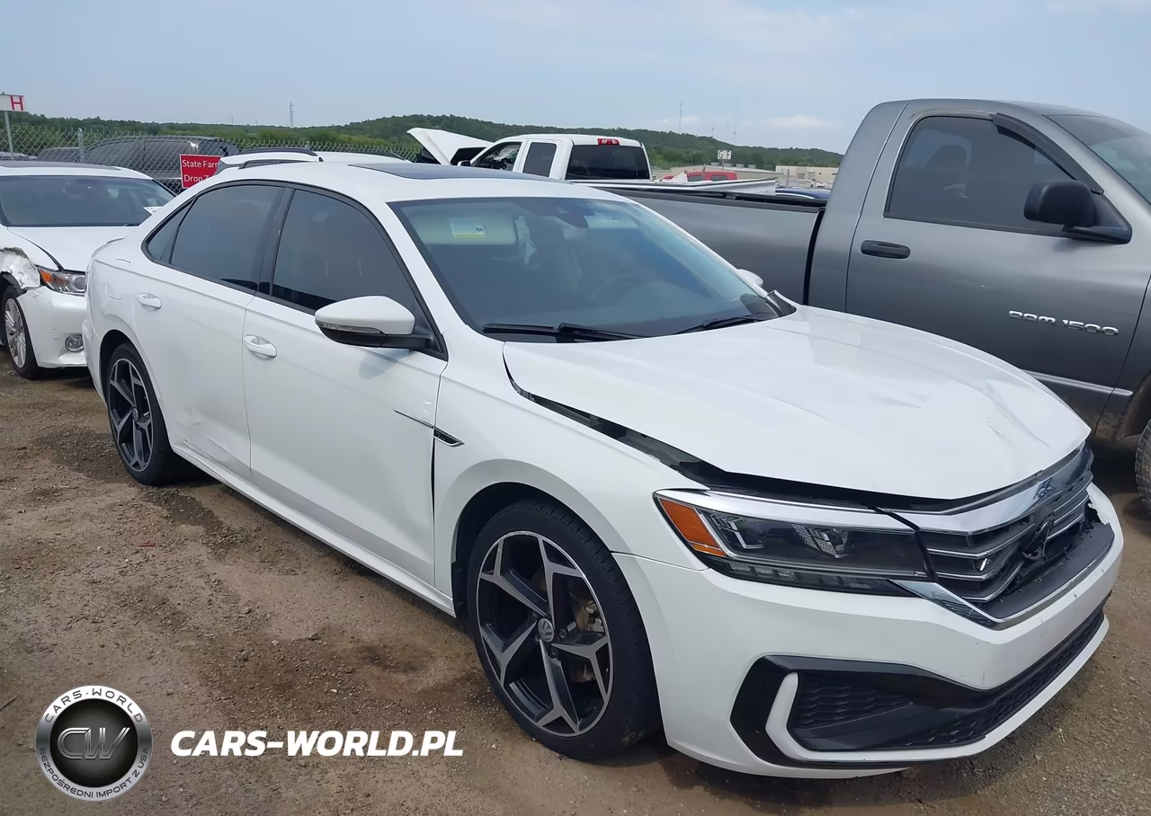 2020 Volkswagen Passat 2.0T R-Line – zdjęcie 1 z 16