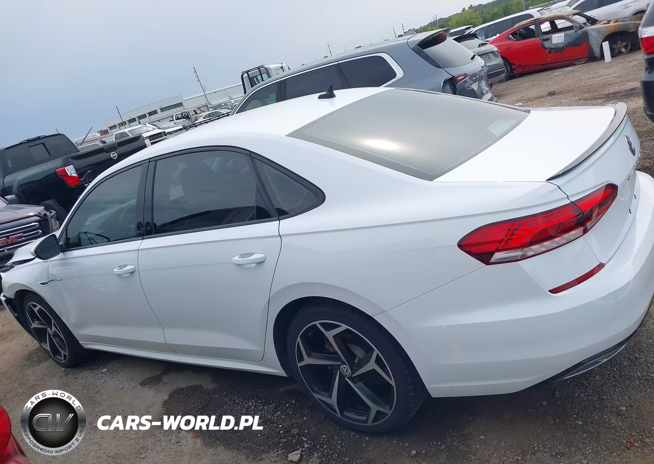 2020 Volkswagen Passat 2.0T R-Line VIN:1VWMA7A35LC016890 - 14