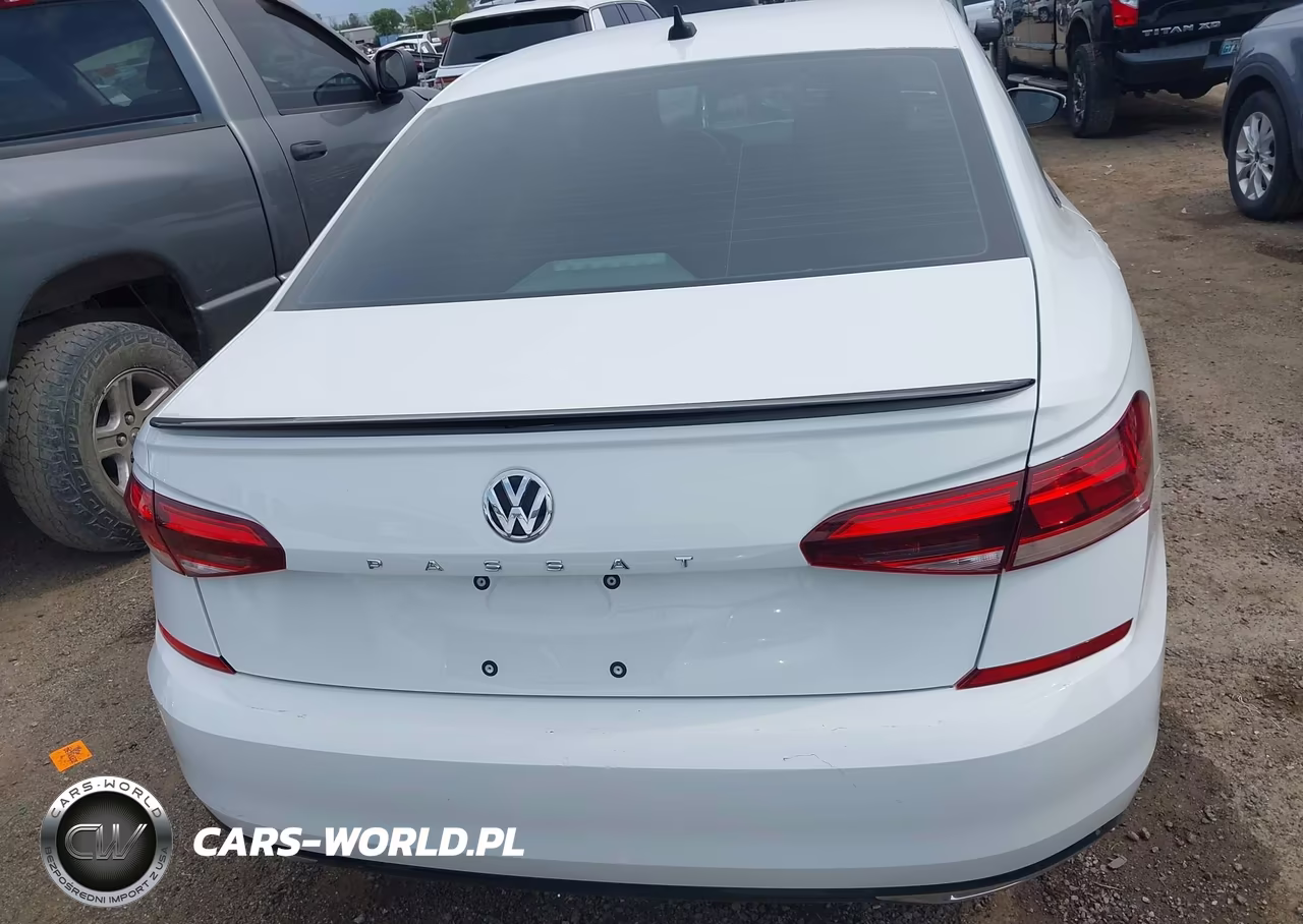 2020 Volkswagen Passat 2.0T R-Line VIN:1VWMA7A35LC016890 - 16