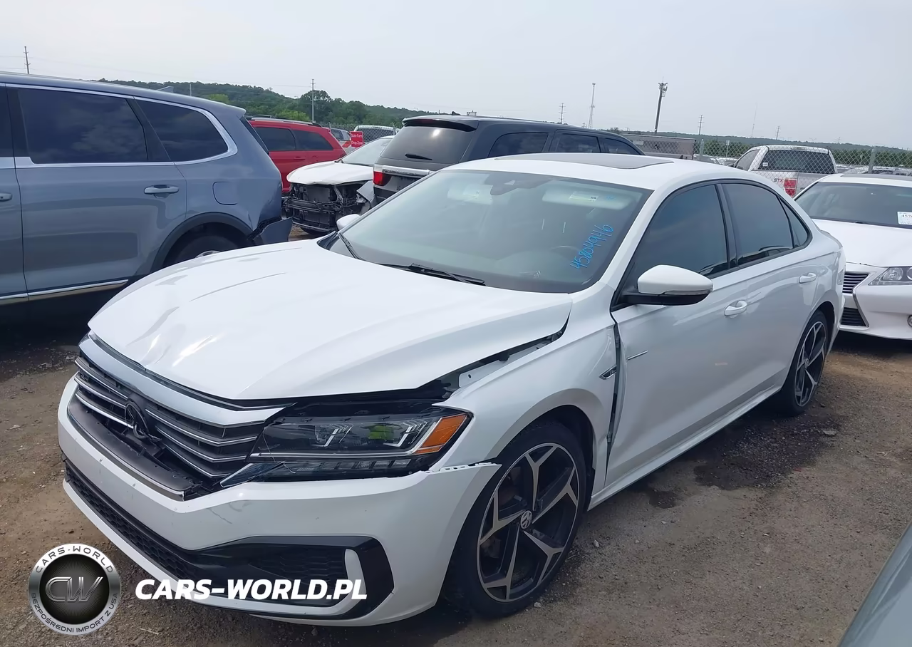 2020 Volkswagen Passat 2.0T R-Line VIN:1VWMA7A35LC016890 - 2