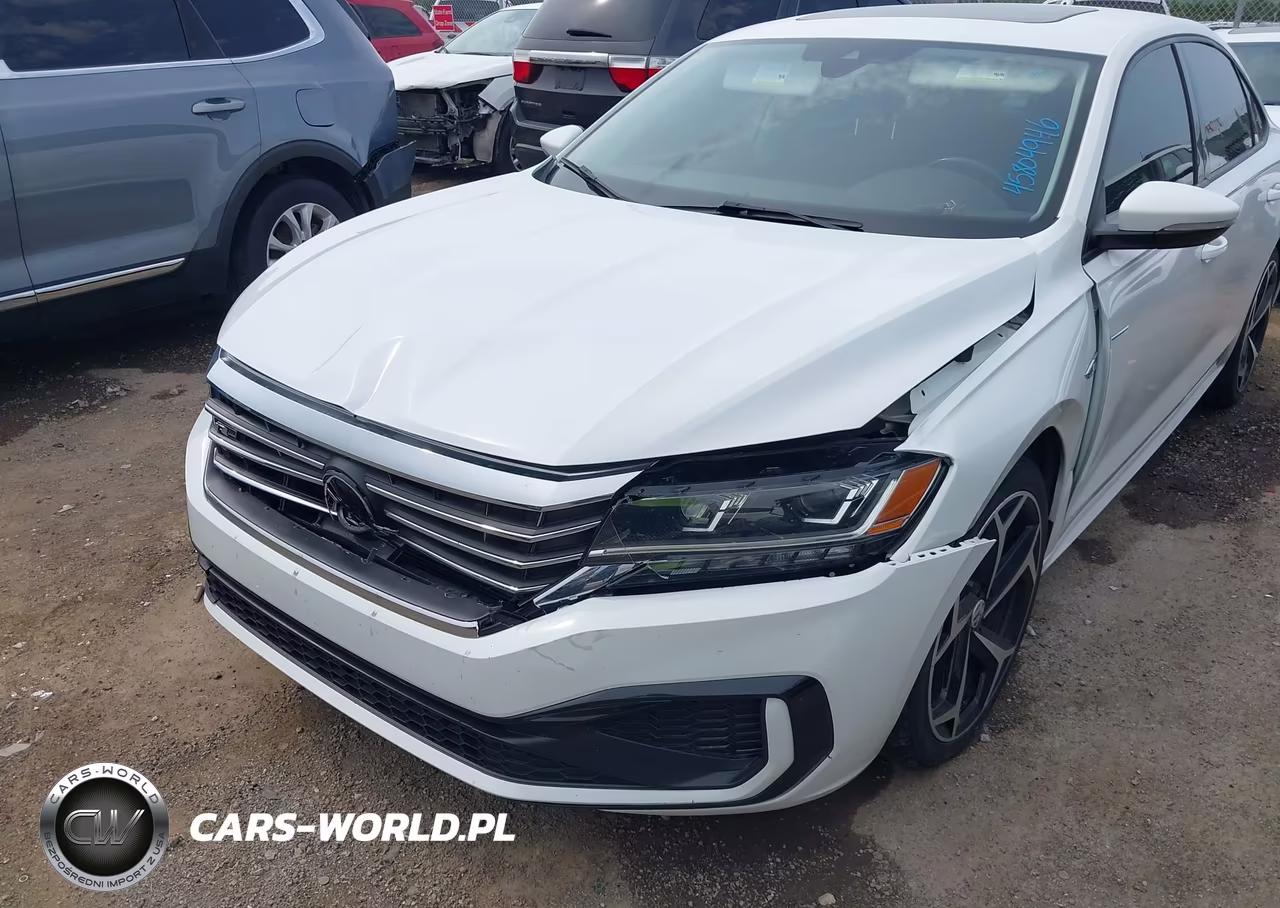 2020 Volkswagen Passat 2.0T R-Line VIN:1VWMA7A35LC016890 - 6