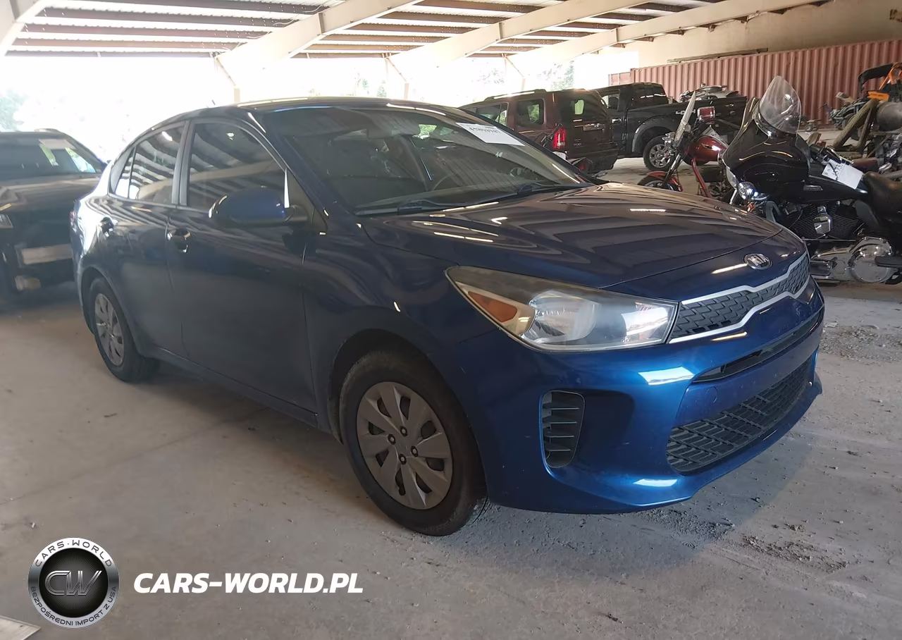 2019 Kia Rio S