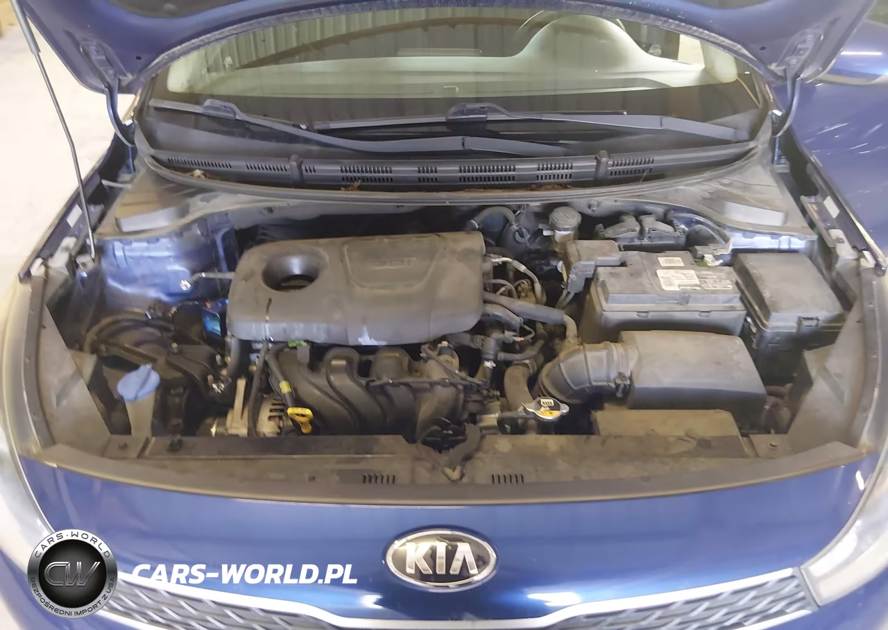 2019 Kia Rio S VIN:3KPA24AB2KE165709 - 10