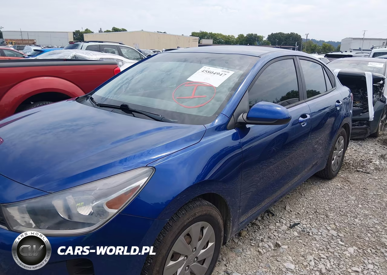 2019 Kia Rio S VIN:3KPA24AB2KE165709 - 2