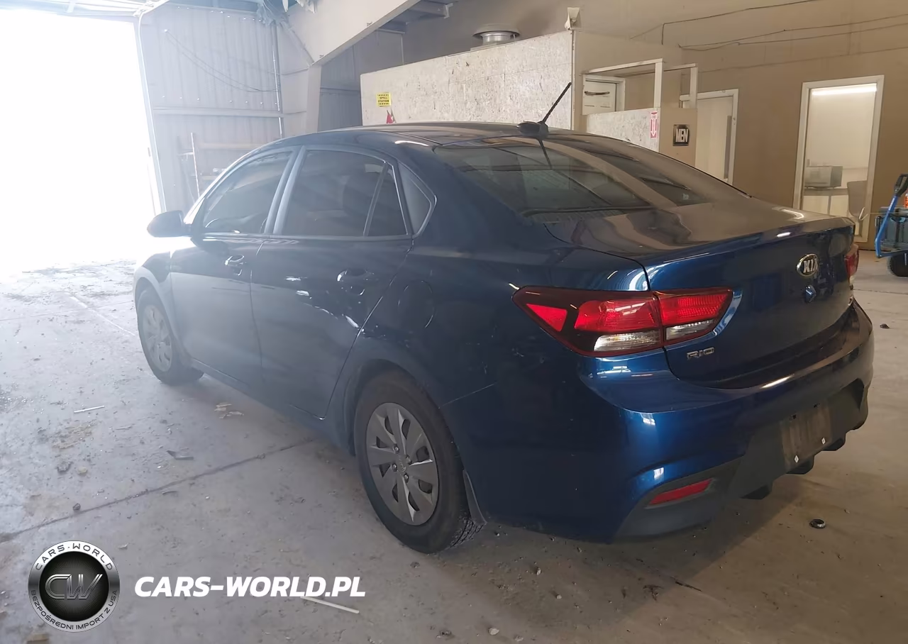 2019 Kia Rio S VIN:3KPA24AB2KE165709 - 3