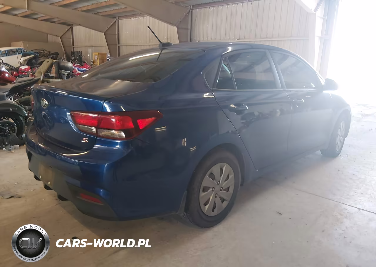 2019 Kia Rio S VIN:3KPA24AB2KE165709 - 4