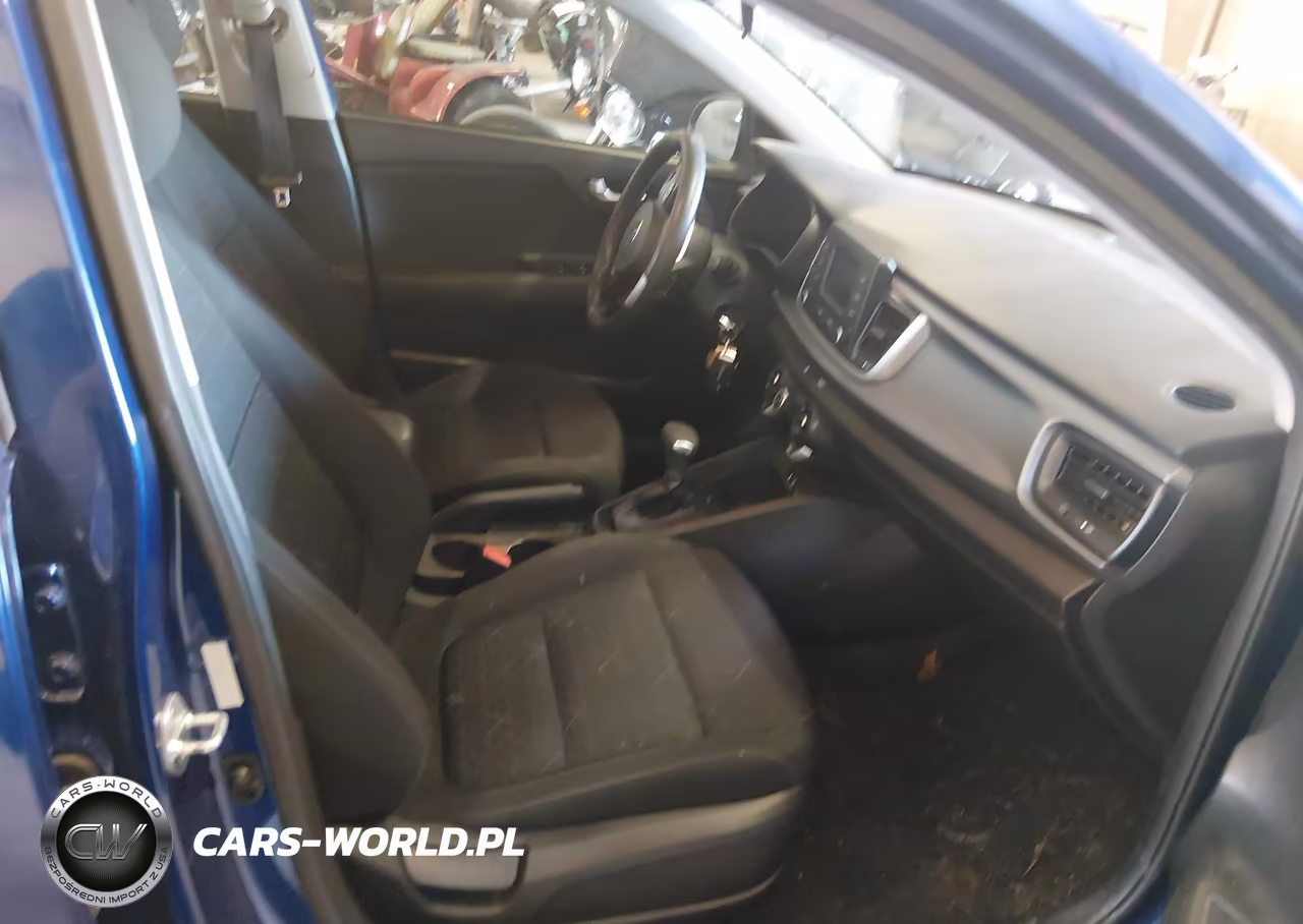 2019 Kia Rio S VIN:3KPA24AB2KE165709 - 5