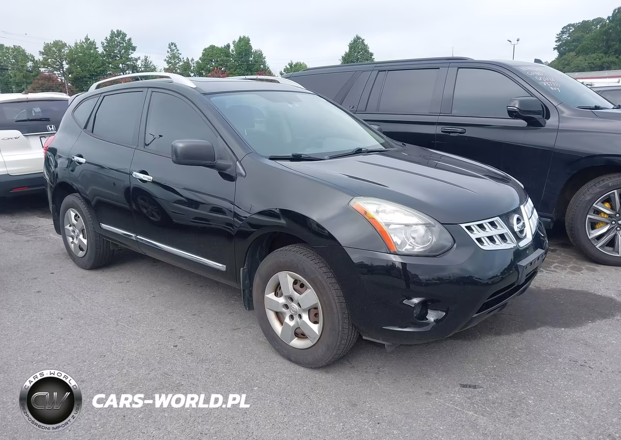 2015 Nissan Rogue Select S – zdjęcie 1 z 11