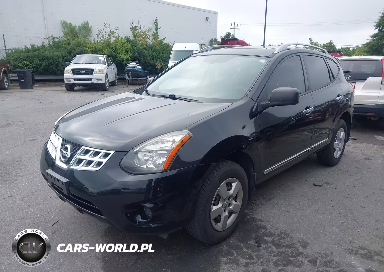 2015 Nissan Rogue Select S VIN:JN8AS5MV1FW763155 - 2