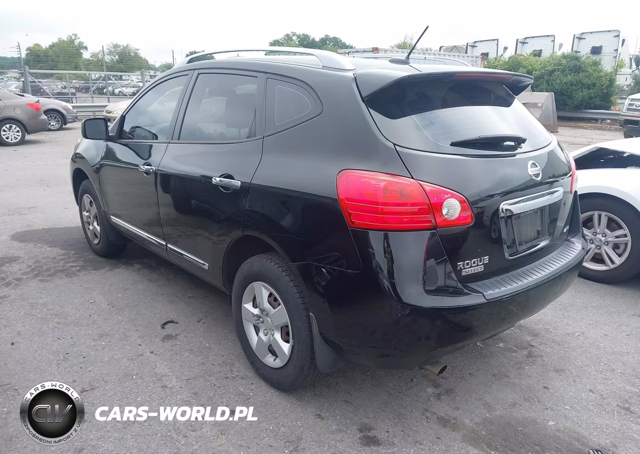 2015 Nissan Rogue Select S VIN:JN8AS5MV1FW763155 - 3