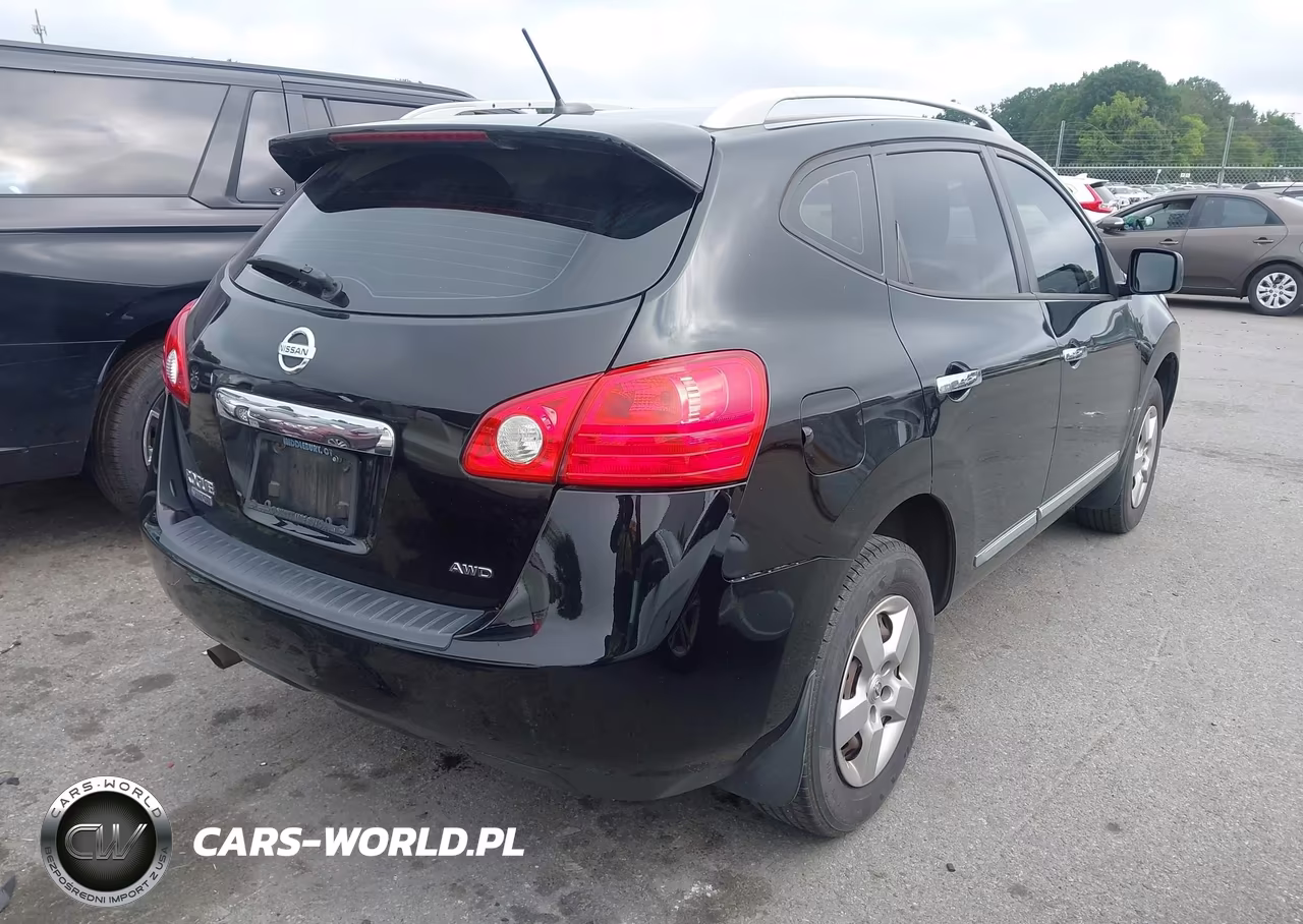2015 Nissan Rogue Select S VIN:JN8AS5MV1FW763155 - 4