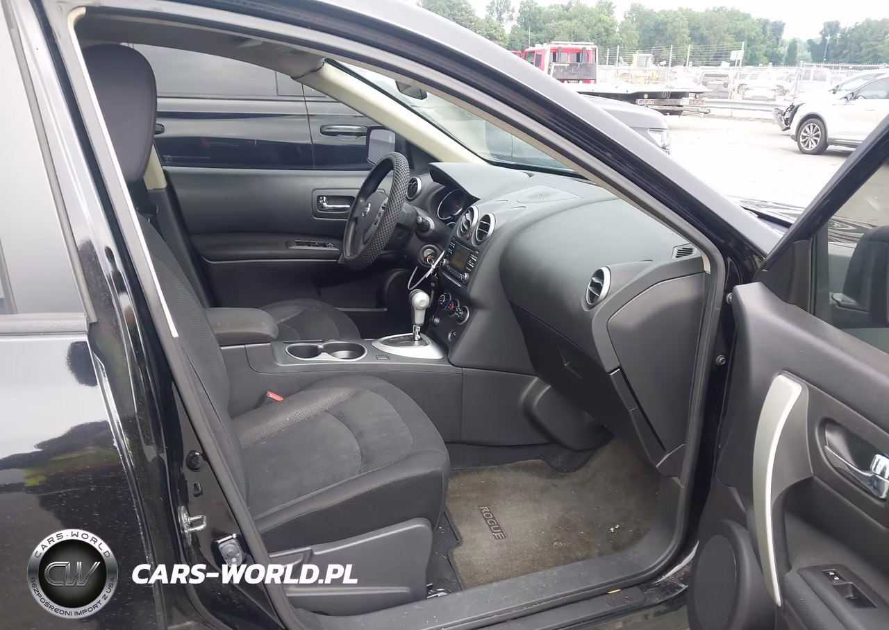 2015 Nissan Rogue Select S VIN:JN8AS5MV1FW763155 - 5