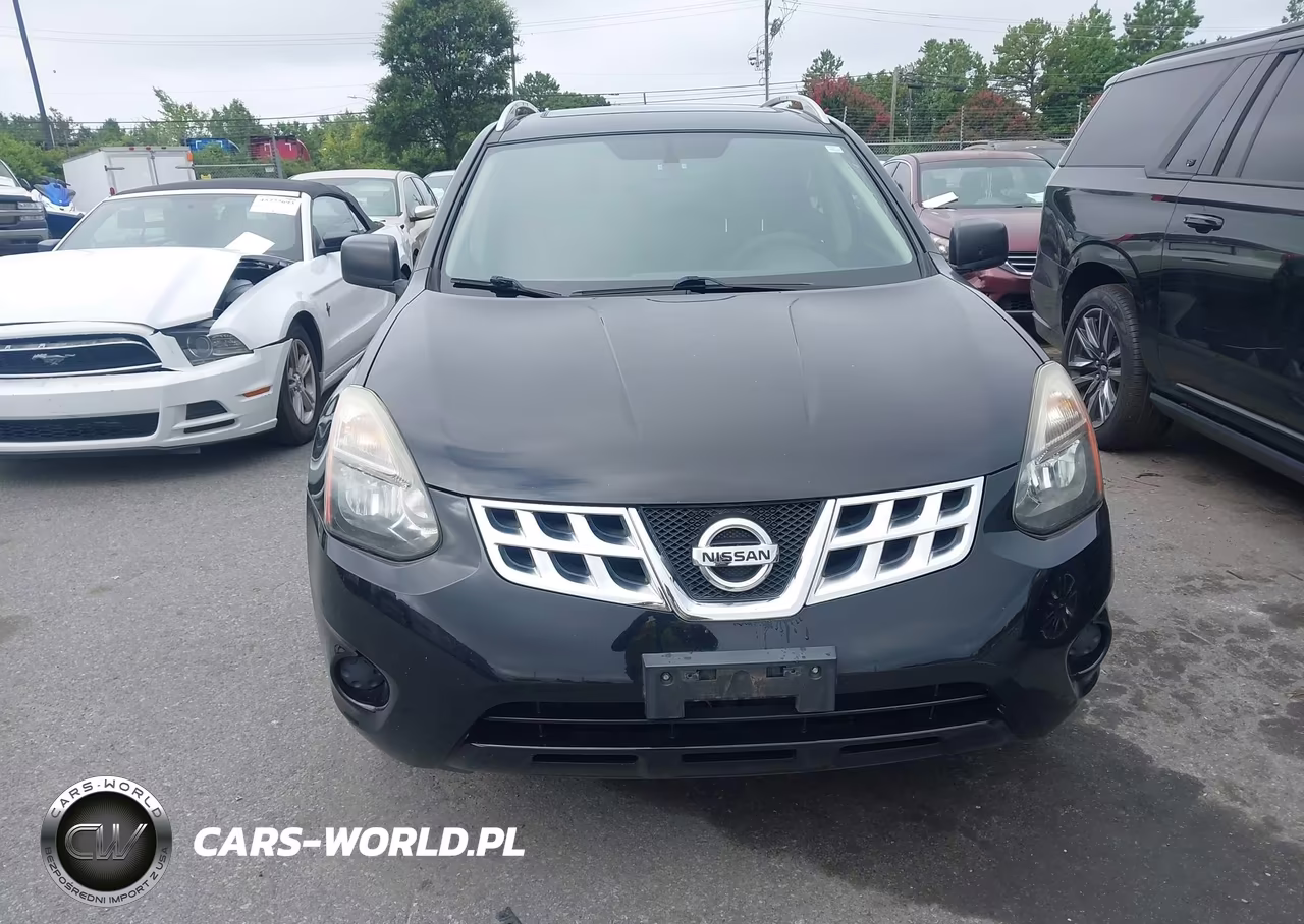 2015 Nissan Rogue Select S VIN:JN8AS5MV1FW763155 - 6
