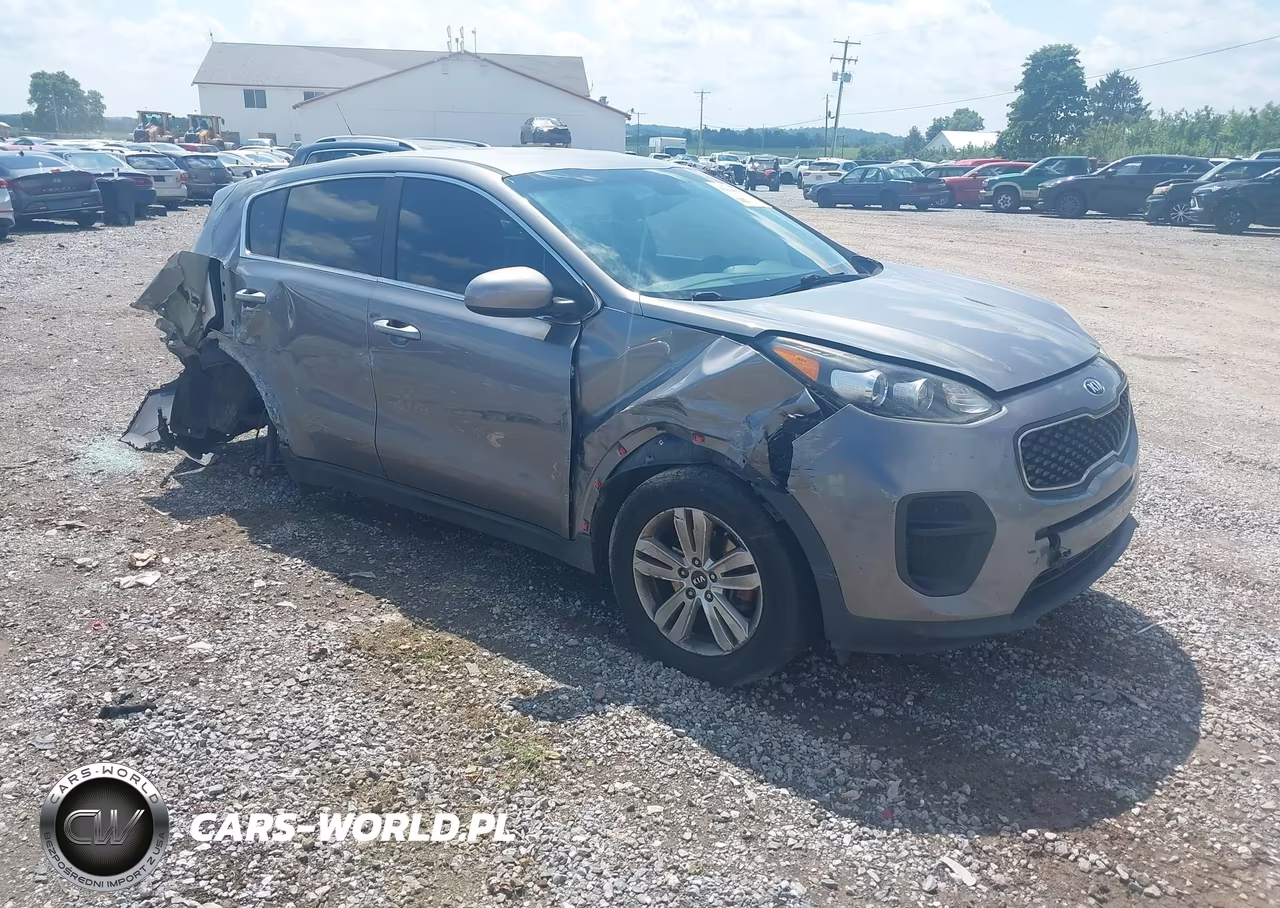 2019 Kia Sportage Lx – zdjęcie 1 z 17