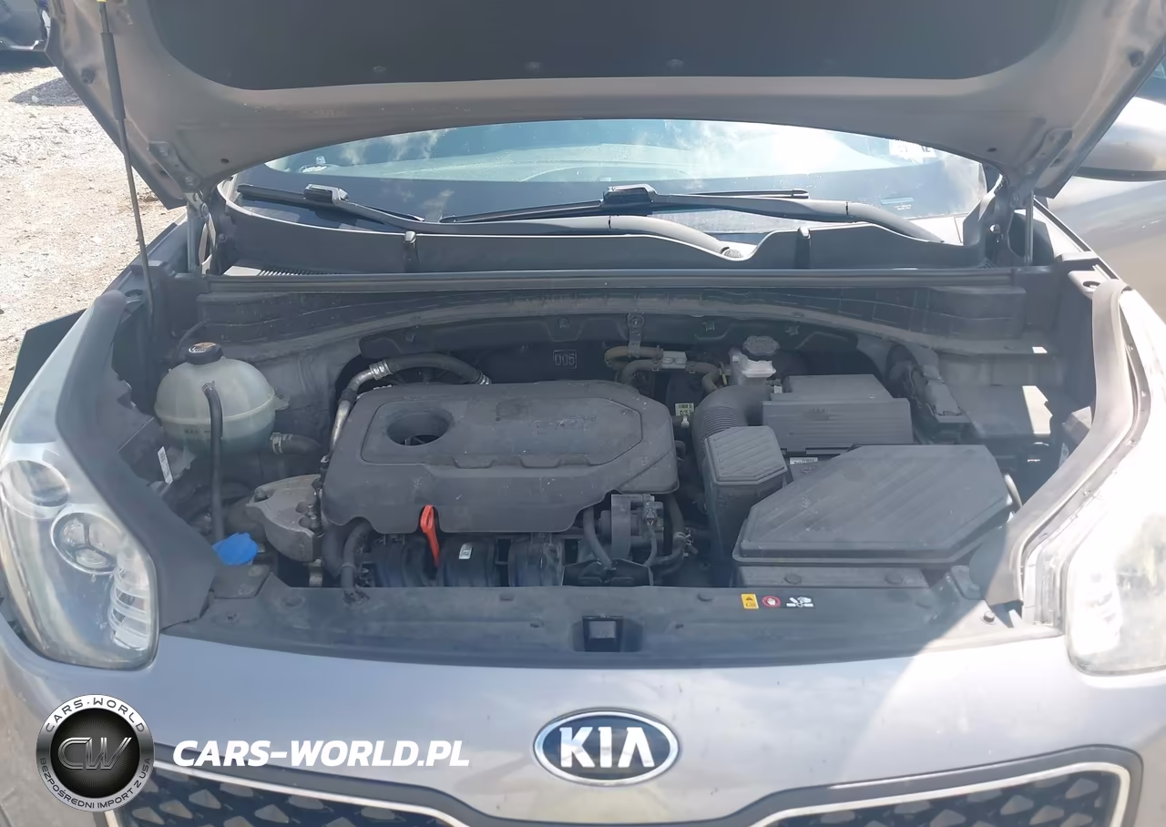 2019 Kia Sportage Lx VIN:KNDPM3AC3K7558304 - 10