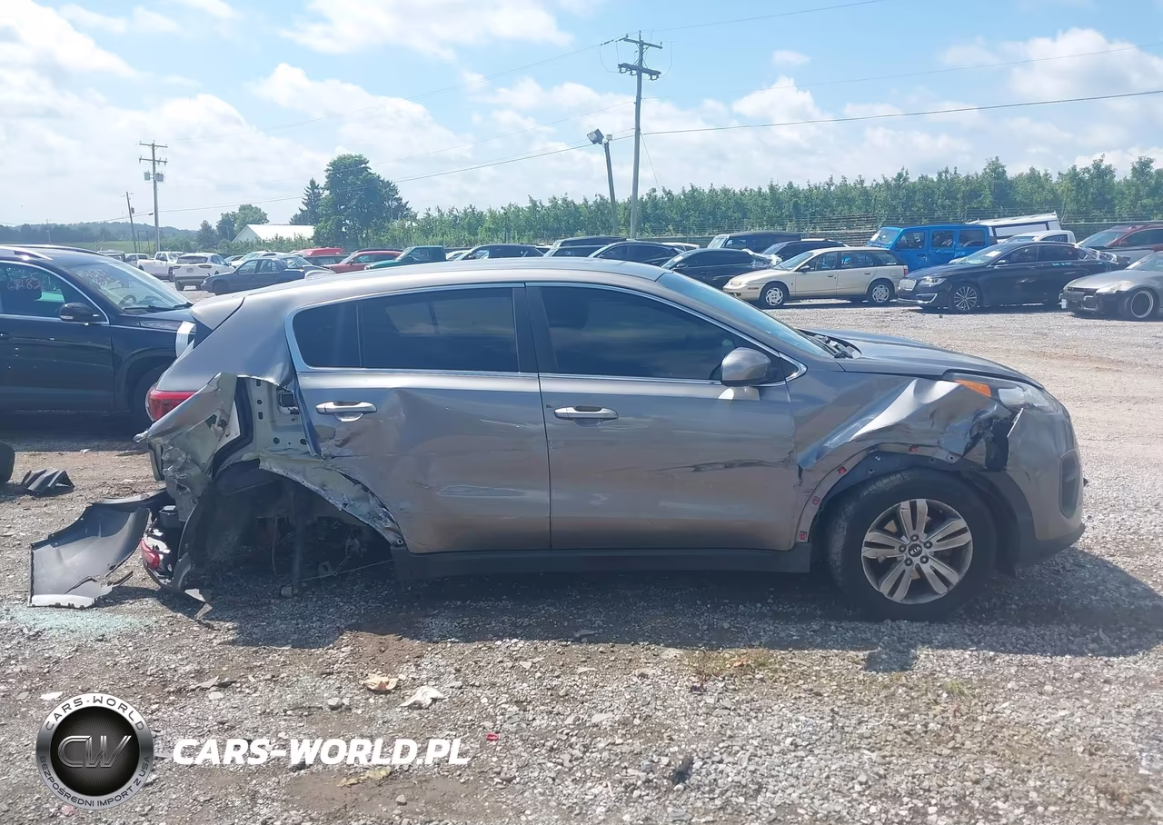 2019 Kia Sportage Lx VIN:KNDPM3AC3K7558304 - 14