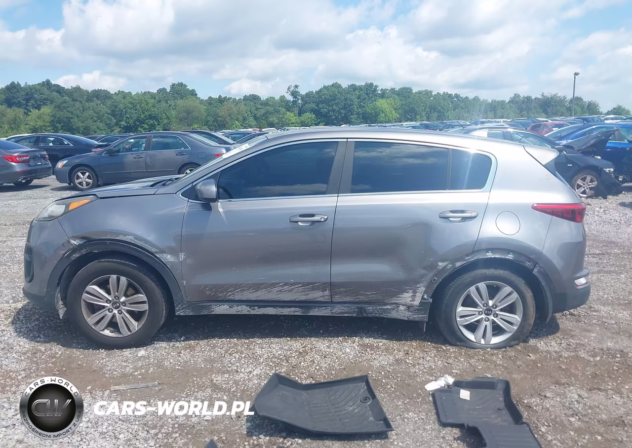 2019 Kia Sportage Lx VIN:KNDPM3AC3K7558304 - 15