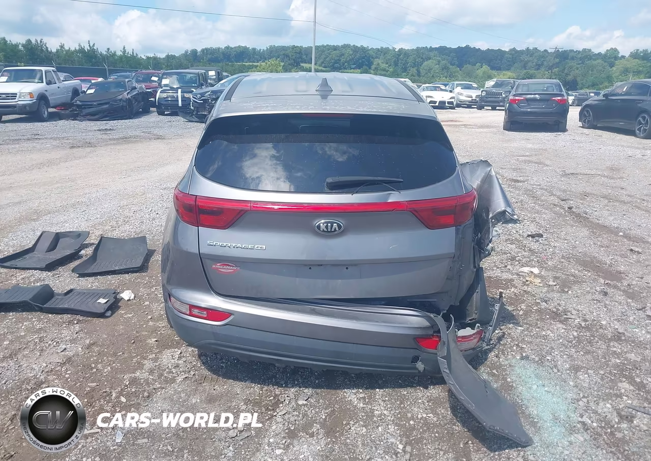 2019 Kia Sportage Lx VIN:KNDPM3AC3K7558304 - 17