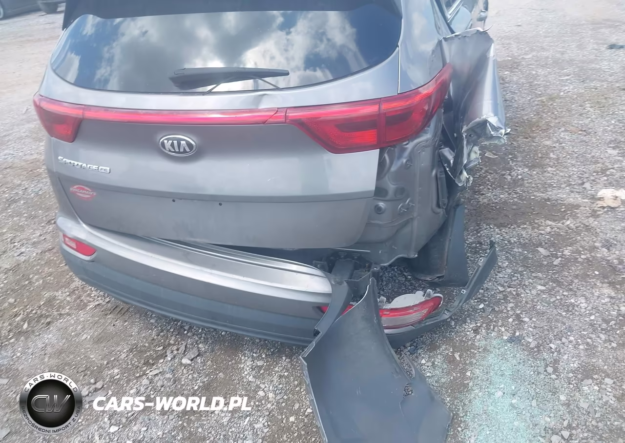 2019 Kia Sportage Lx VIN:KNDPM3AC3K7558304 - 6