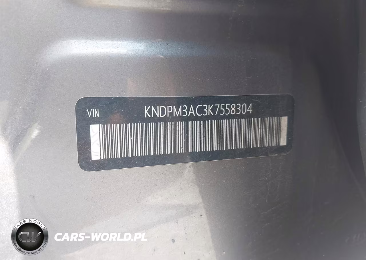 2019 Kia Sportage Lx VIN:KNDPM3AC3K7558304 - 9