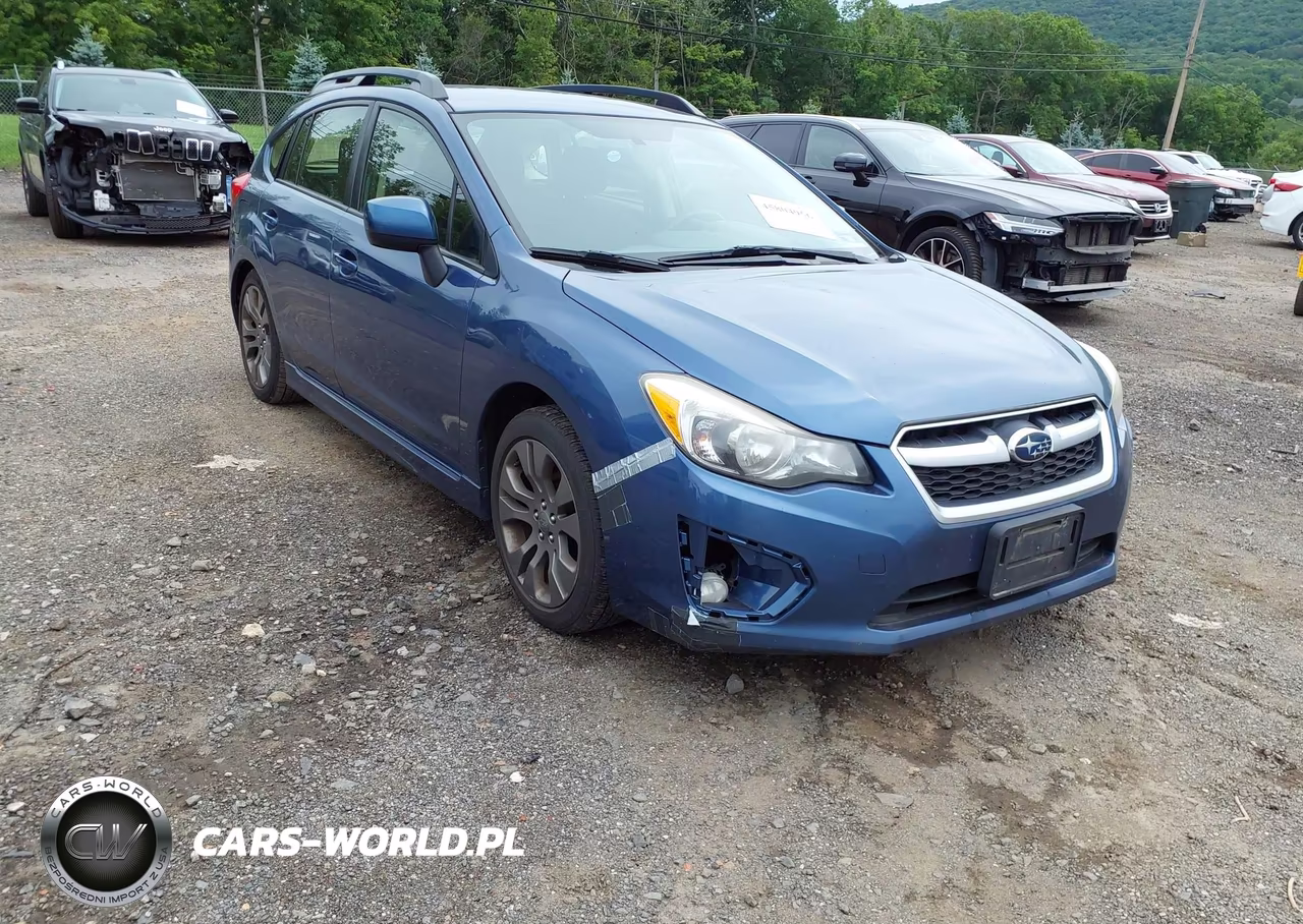2013 Subaru Impreza 2.0I Sport Premium – zdjęcie 1 z 11