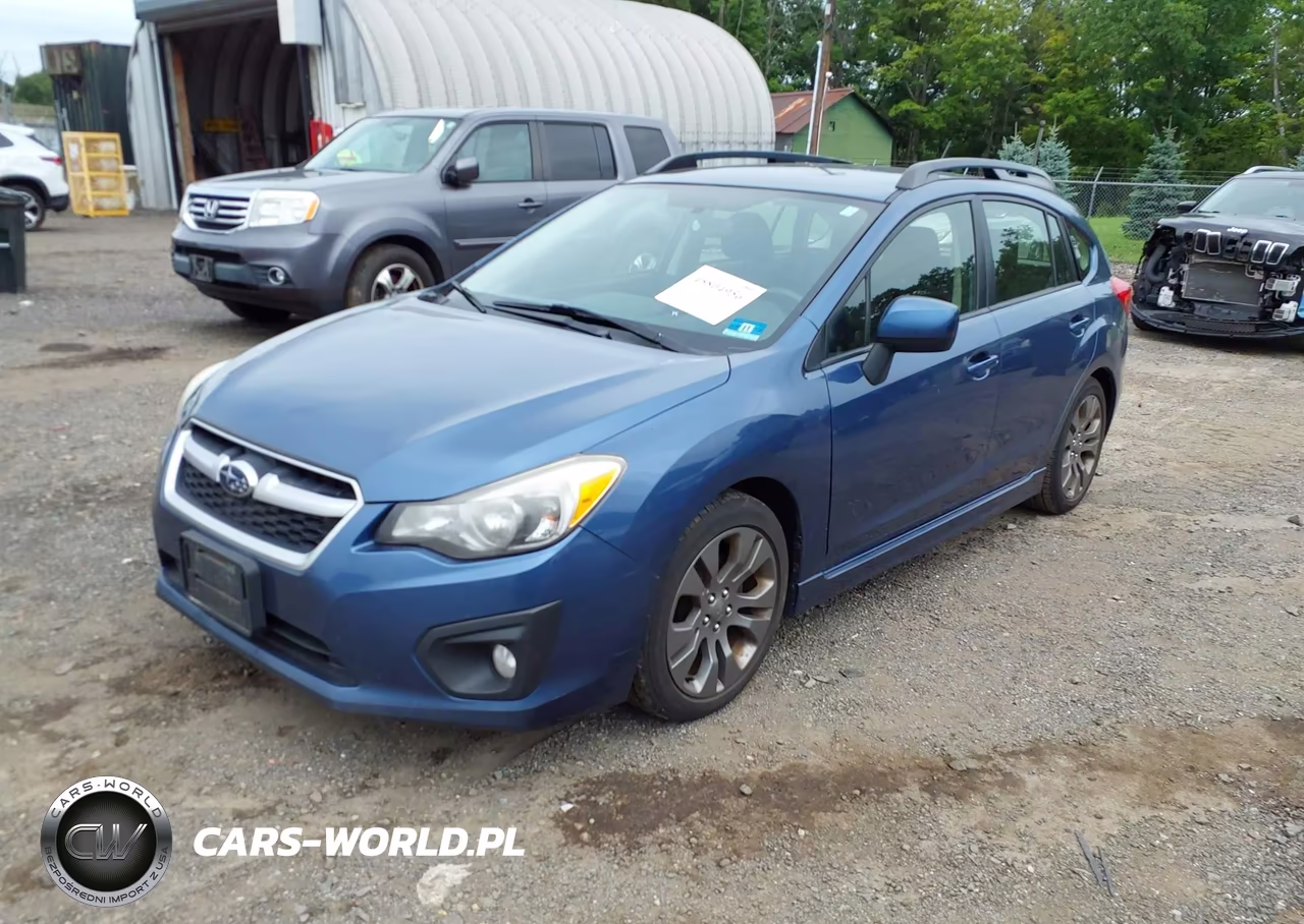 2013 Subaru Impreza 2.0I Sport Premium VIN:JF1GPAL69DH206155 - 2