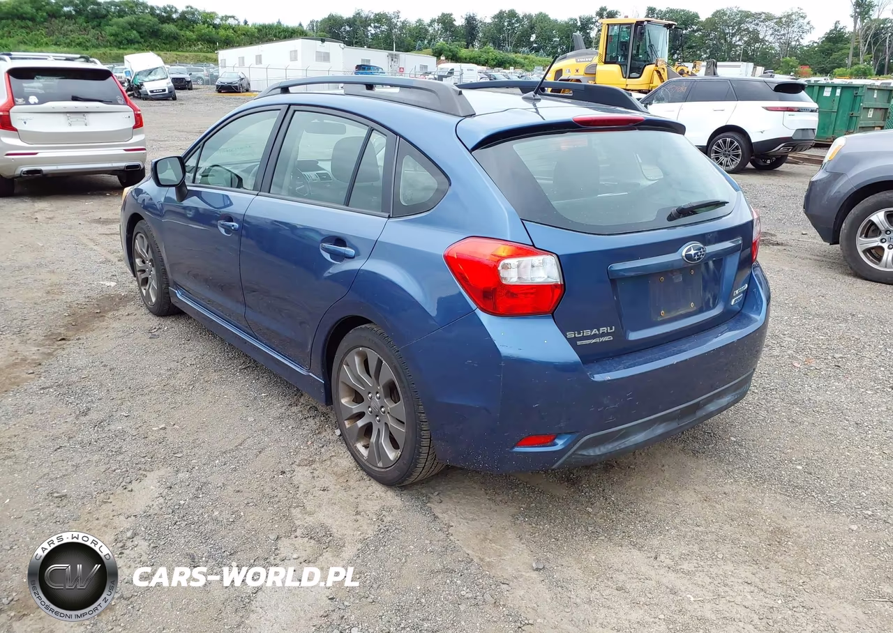2013 Subaru Impreza 2.0I Sport Premium VIN:JF1GPAL69DH206155 - 3